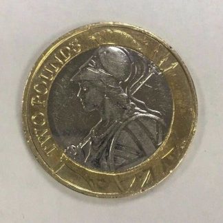 2015 UK £2 Coin Royal Mint Britannia Two Pound Coin "QUATUOR MARIA VINDICO" RARE