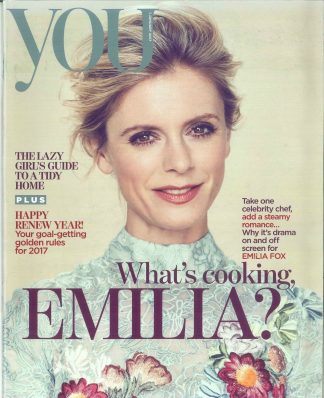 You: Emilia Fox's Drama On & Off Screen, Rupert Graves, Zanna Van Dijk; 01.01.17