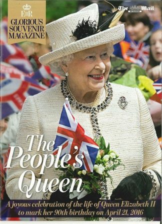 The Mail:The Peoples Queen Celebration Of The Life Of Queen Elizabeth II 21.4.16