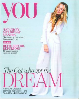 You: How Cat Deeley Stormed The States, YouTube's Highest Earning Woman April 17