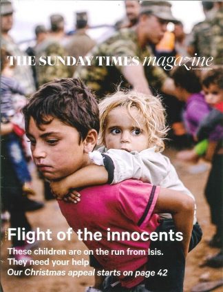 Sunday Times: 70's Icons, Joan Collins, Sid Vicious, Jackson Five 23.11.14