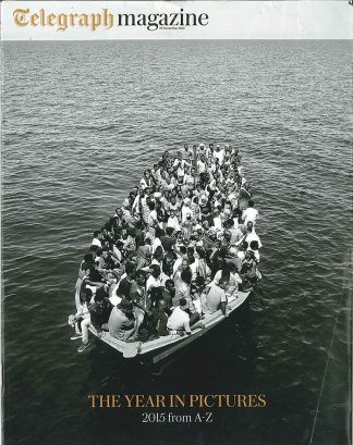 Telegraph: A-Z 2015, Star Wars, Princess Charlotte, Mount Etna, Madonna 27.12.15