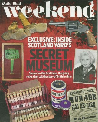 Weekend: Inside Scotland Yard's Secret Crime Museum, Scarlett Moffatt Gogglebox