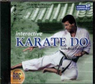 Interactive Karate Do, With Brad Jones, PC & MAC, NEW