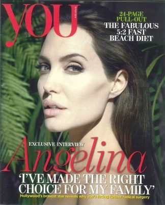 You Mag: Exclusive, Angelina 'I've Made The Right Choice For My Family' 18.5.14