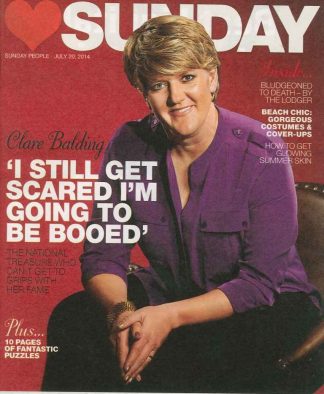 Sunday Magazine: The National Treasure Who Cant Get To Grips With Fame 20.7.14