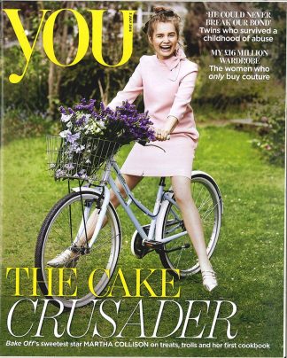 You: Bake Off Star Martha Collison,  Lizzy Caplan, Jessica Lemarié-Pires 3.7.16