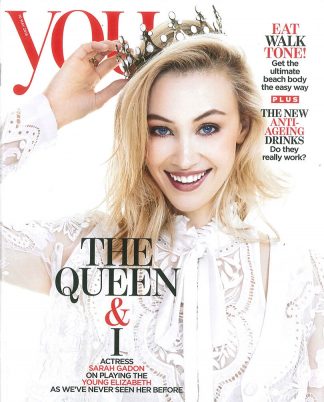 You Mag: Sarah Gadon Playing Young Elizabeth As We've Never Seen Her Before