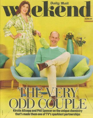 Weekend Mag: The Very Odd Couple, Kirstie Allsopp And Phil Spencer, Masterchef