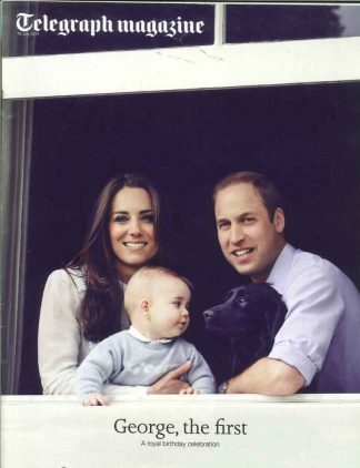 Telegraph Magazine: Kate, William & Prince George - A Royal Celebration 19.7.14