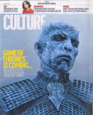 Culture: Game of Thrones, Kidnapping Of Patty Hearst, Impact of WW2 June 2017