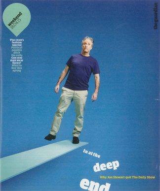 Weekend Mag: Why Jon Stewart Quit The Daily Show, Obama, Oprah, Piers Morgan
