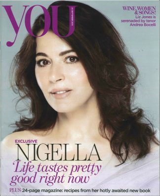 You: Nigella Lawson Exclusive Recipes From Her Cook Book Andrea Bocelli Passions