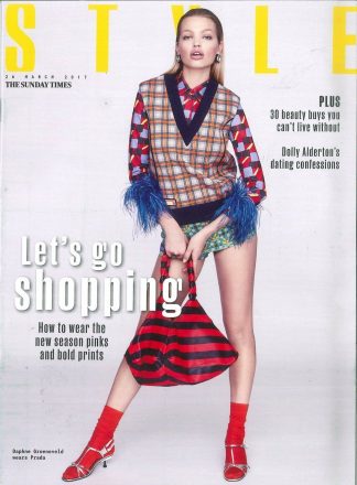 Style: Dolly Alderton Dating Confessions & Springs Fashion List, March 2017