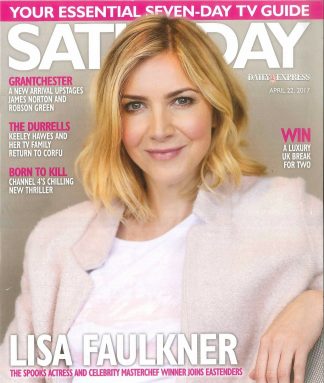 Saturday: Rachel Riley's Countdown, Paul O'Grady The Love Of Animals April 2017