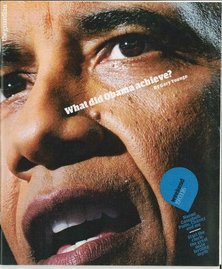 The Guardian: President Obama, Naomi Campbell, Bob Marley, Princess Di 19.04.16