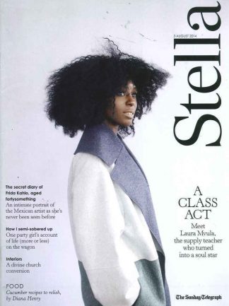Stella Magazine: Laura Mvula, The Supply Teacher Who Turned Soul Star 3.8.14