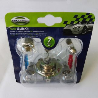 Auto Bulb Car Vehicles Kit, H4 Headlamp, C5W Interior, Number Plate, R5W, P21W