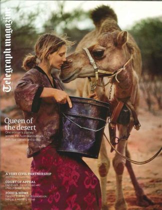 Telegraph Magazine: Queen of the Desert, John Lewis turns 150! 19 April, 2014