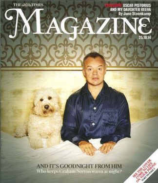 The Times Magazine: Exclusive - Oscar Pistorius And My Daughter Reeva 25.10.14