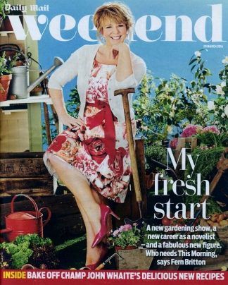 Weekend Magazine: Fern Britton, Bake Off Champ John Whaite's Recipes - 29.03.14