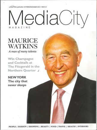 MediaCity:New York, Maurice Watkins, Suzanne Wild, Jaguar, Spring, Tech 10-11.15