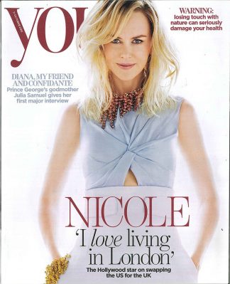 You: Nicole Kidman, Prince George, Julia Samuel, London Living, Nature 11.10.15
