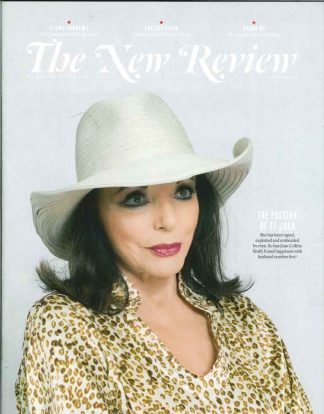 The New Review: Joan Collins' Next Husband, Kevin Pearce's Accident - 03.11.13