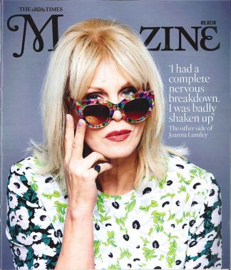 The Times:Joanna Lumley,Kelsey Grammer,Mark Zuckerberg,Facebook Origins  2.7.16