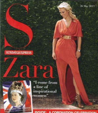 Sunday Express Magazine: Kate Mosse, Zara Phillips + Amanda Holden - 26.05.13