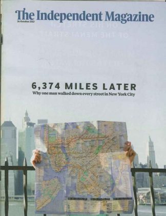 The Independent Magazine: Gandhi & the English, Bosnia FC, New York - 26.10.2013