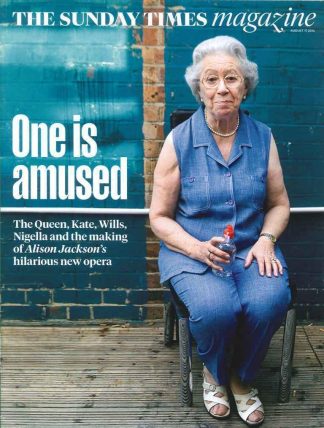 The Sunday Times Magazine: One Is Amused - Allison Jackson's New Opera 17.8.14