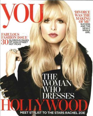 You Magazine: Celeb Stylist Rachel Zoe, Alicia Keys + Hudson Taylor - 16.03.14