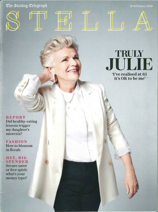 Stella: Julie Walters, Friends, Jennifer Aniston, Janet Ellis, Fashion  21.2.16