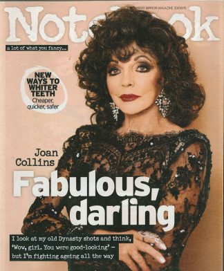 Notebook: Joan Collins, Piers Morgan, Cheryl Cole And Her Marriage 30.08.15