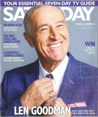 Daily Express: Only Fools & Horses Story With Rare Unseen Footage August 2017