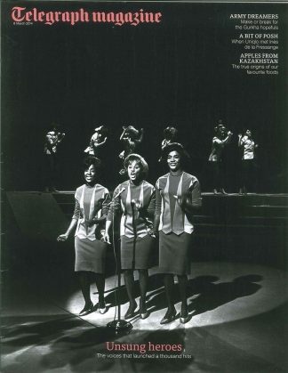 Telegraph Mag: The People Behind Mick Jagger And Elvis - Neville Jacobs  8.3.14