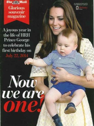 Glorious Souvenir Magazine: Prince George To Celebrate First Birthday 22.7.14