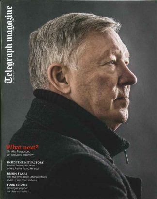 Telegraph Magazine: Sir Alex Ferguson's Next Step - Exclusive Interview 19.10.13