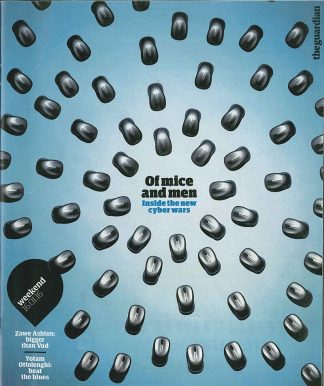 The Guardian: Cyber Warfare, Of Mice And Men, Cooking, Chigozie Obioma 16.1.16