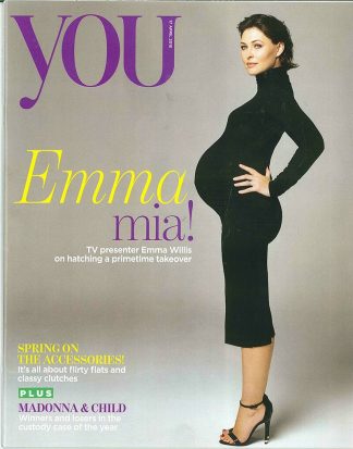 You:Big Brother Host Emma Willis, Corinne Bailey Rae, Madonna & Child; 17.4.16