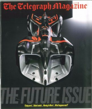 Telegraph Magazine: Genetic Engineering, Driverless Cars, Hypersonic Travel 2017