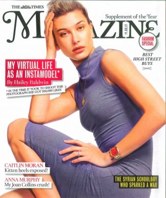 The Times: Hailey Baldwins Life As An Instamodel, The Syrian Boy Who Sparked War