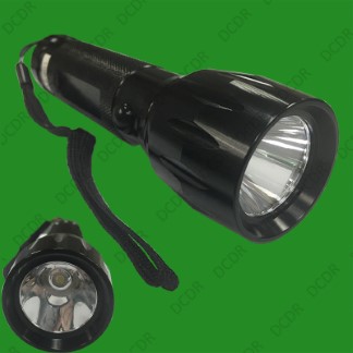3W LED Heavy Duty Ultra Power Flash Light Torch For Hiking Camping Batteries Inc