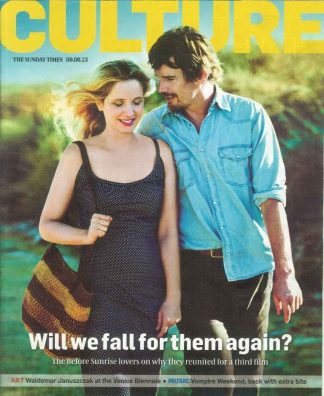 Sunday Times Culture Magazine: Before Sunrise, Waldemar Januszczak - 9 June 2013