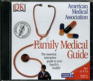 DK, AMA Family Medical Guide, Dorling Kindersley, Guide To Your Health, NEW