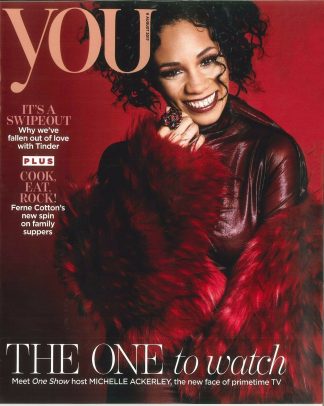 You: Why We've Fallen Out With Tinder Ferne Cottons Spin On Family Supper Aug 17