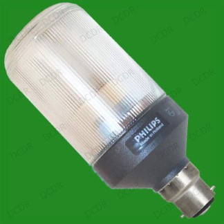 Rare Antique 18W Philips SL*18 Worlds First CFL 1983 Vintage Light Bulb B22