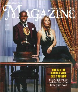 The Times: The Selfie Doctor and The Perfect Pouts,Eva Longoria; April 17