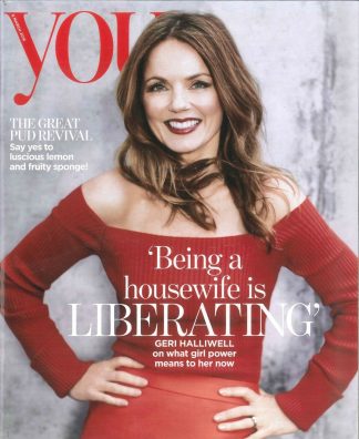 You: Spice Girls' Geri Halliwell, Olympic Cyclist Sir Chris Hoy ; March 16